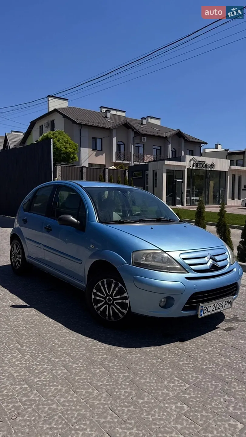Citroën C3, 2006