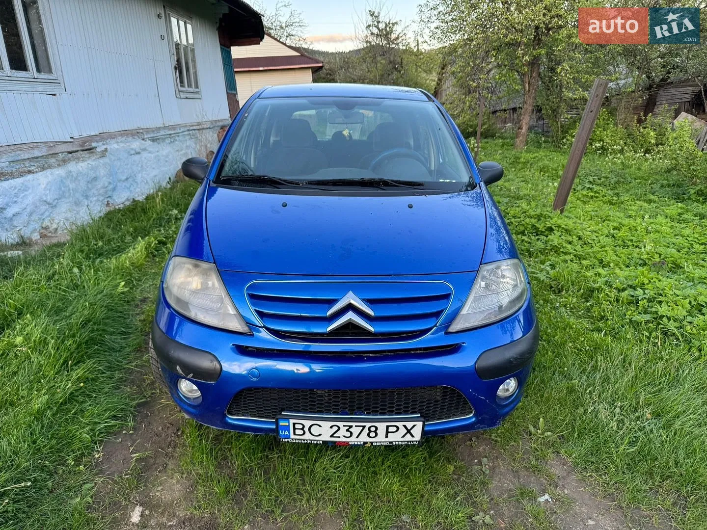 Citroën C3, 2007