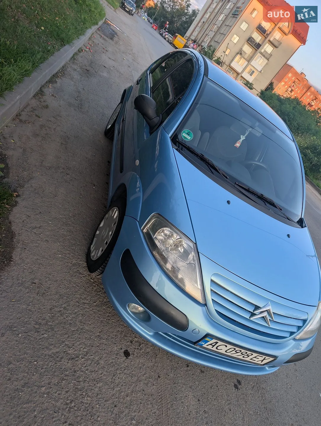 Citroën C3, 2004