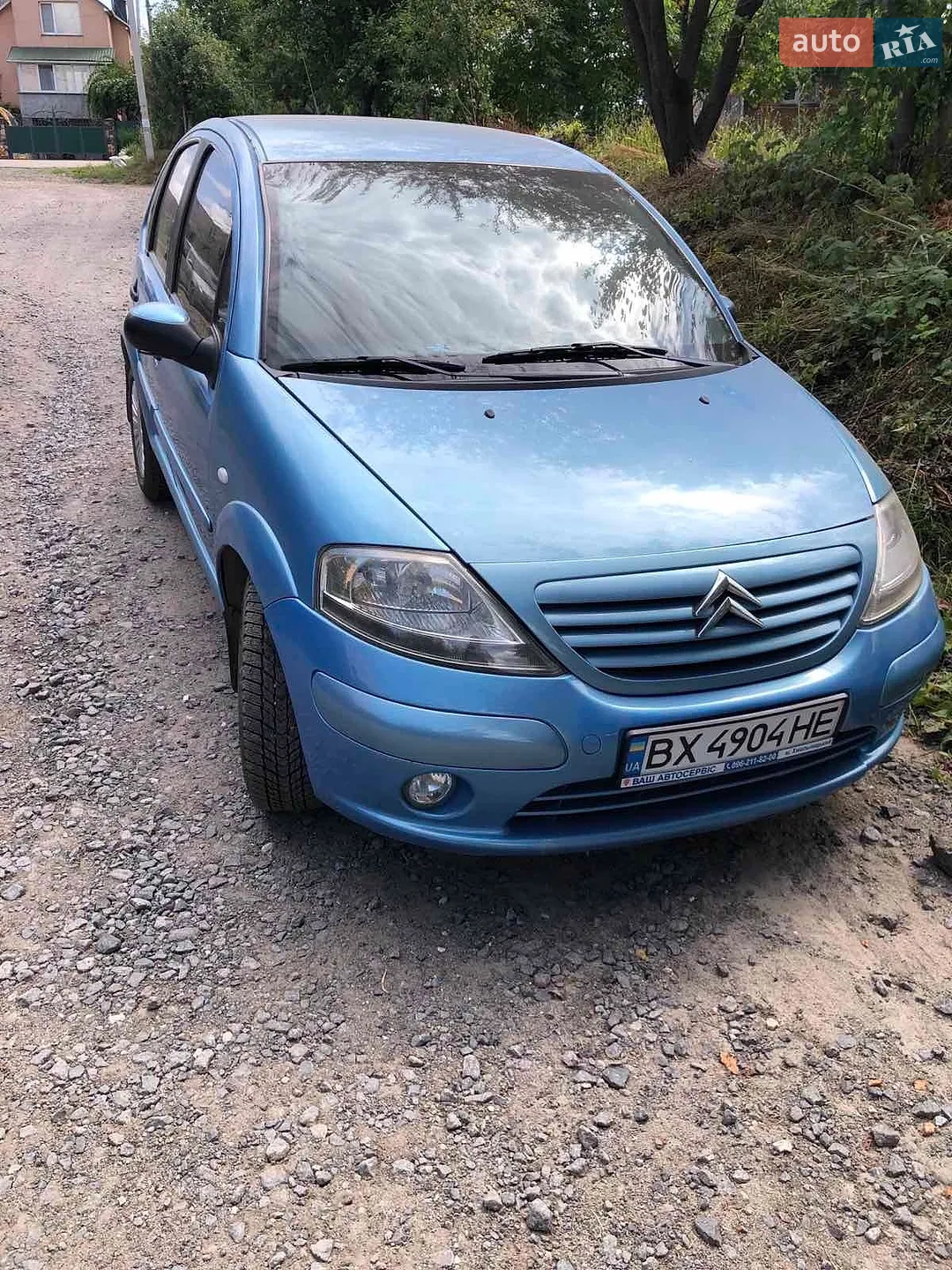 Citroën C3, 2004