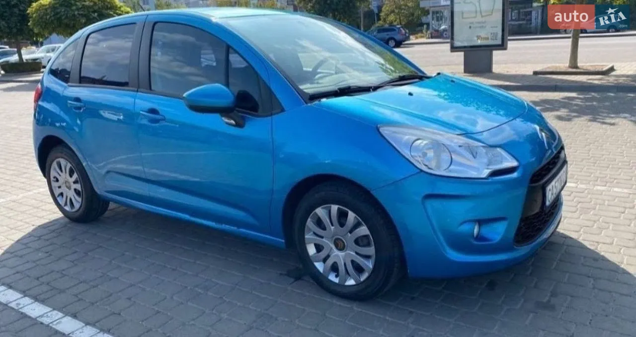 Citroën C3, 2012