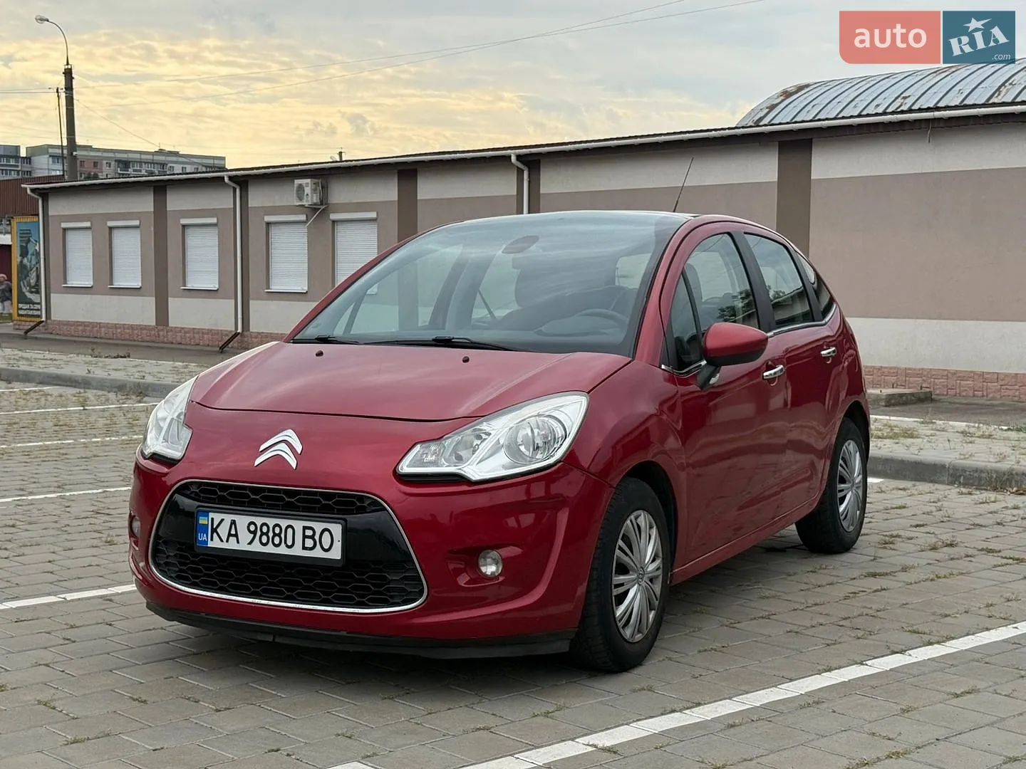 Citroën C3, 2012