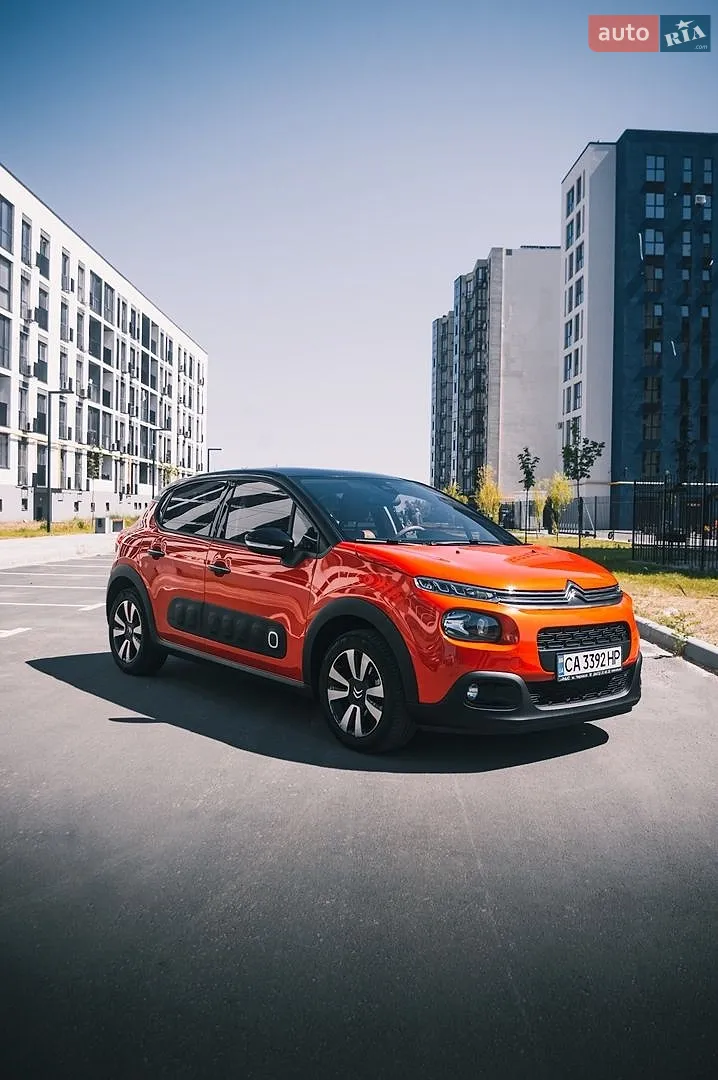 Citroën C3, 2019