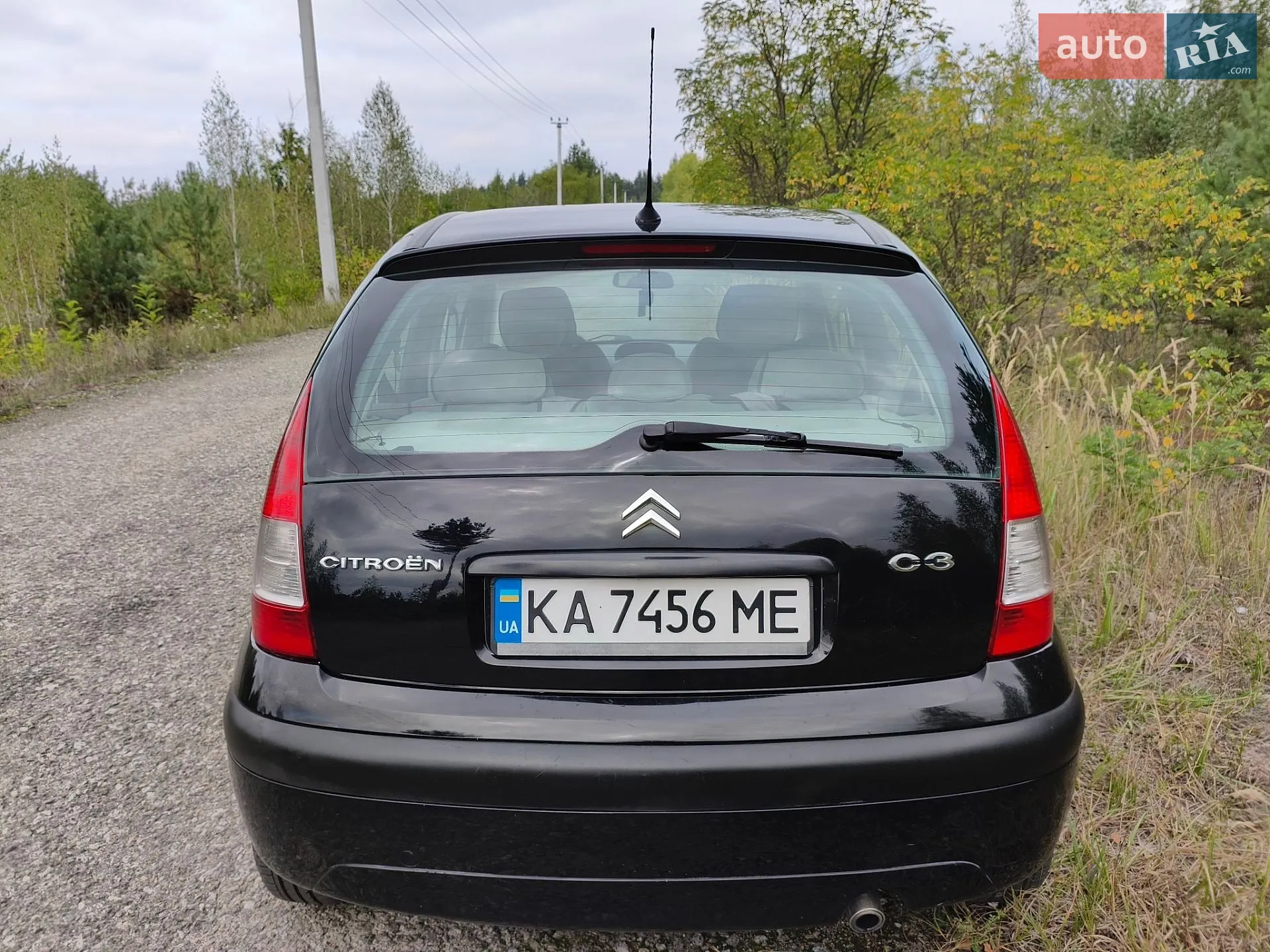 Citroën C3, 2007