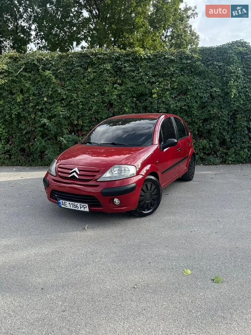 Citroën C3, 2007
