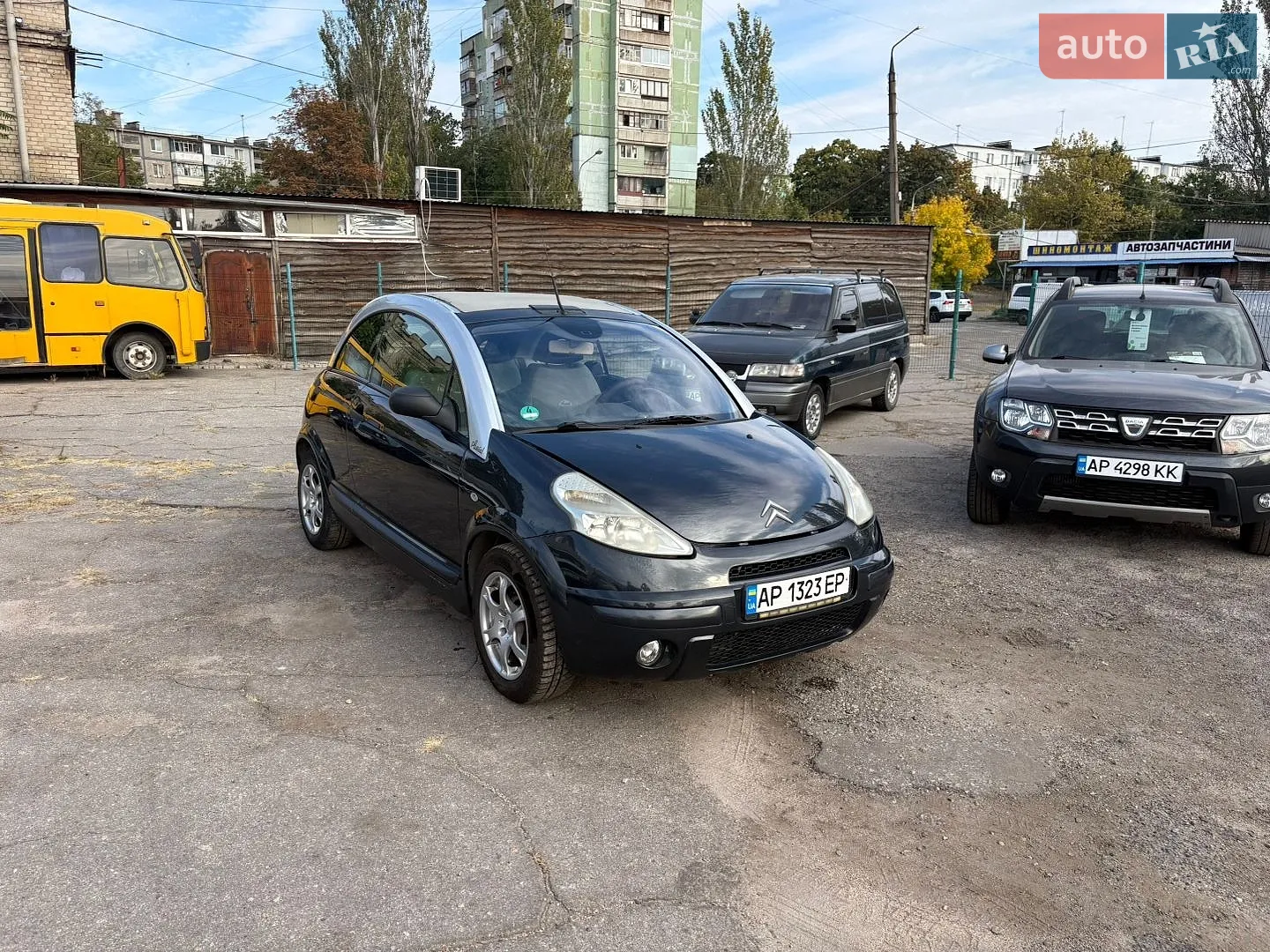 Citroën C3, 2003