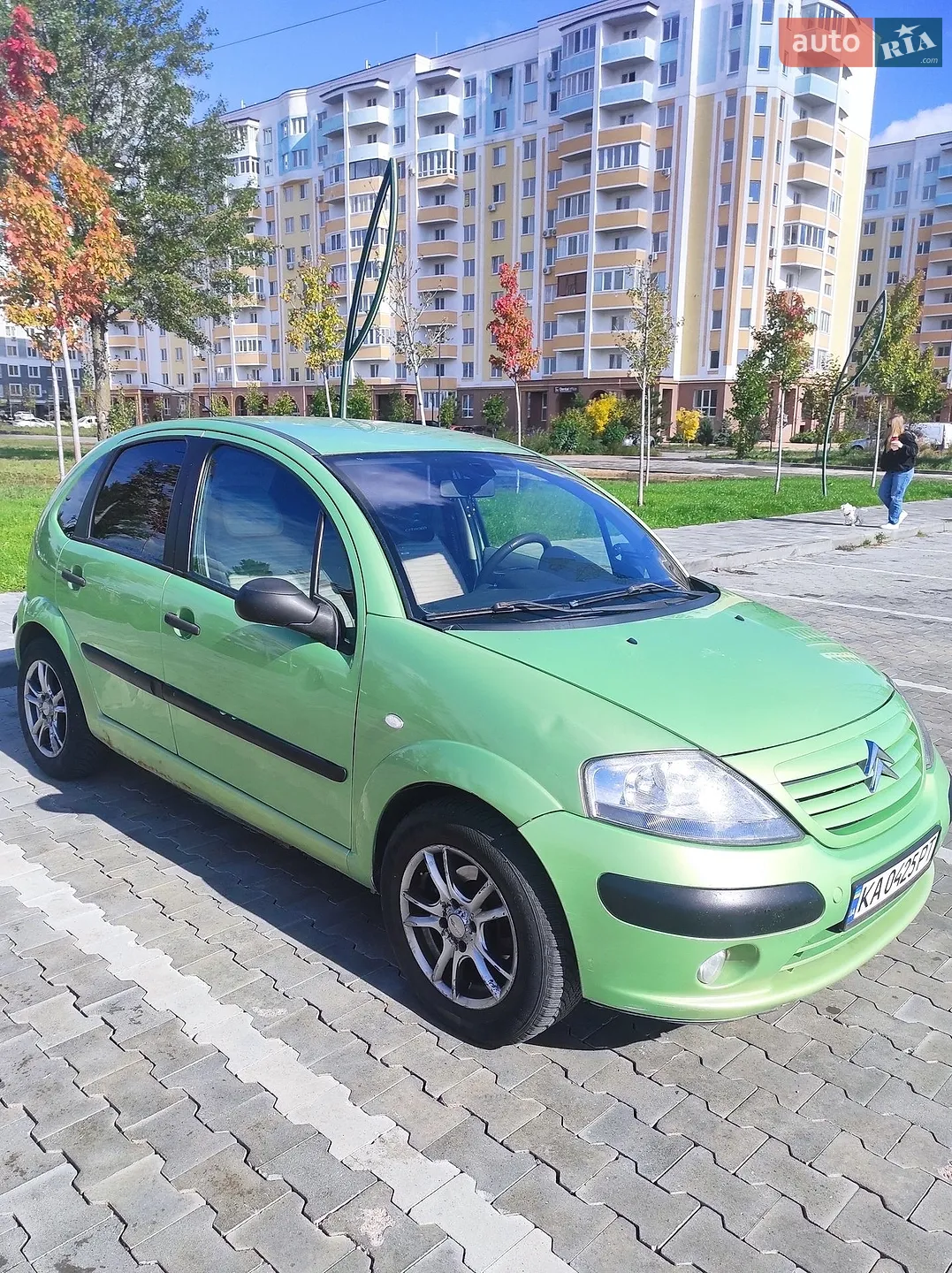 Citroën C3, 2004