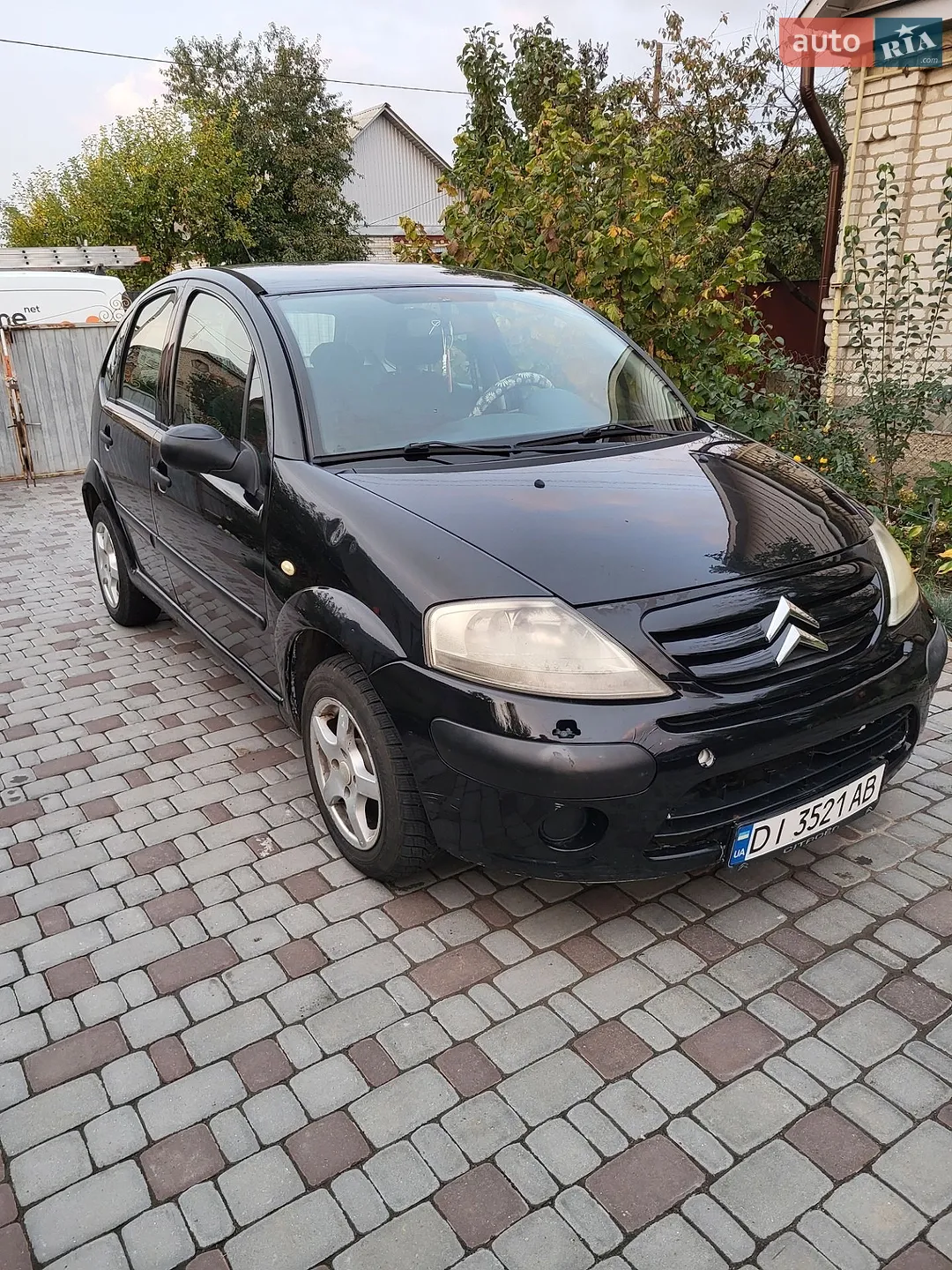 Citroën C3, 2007