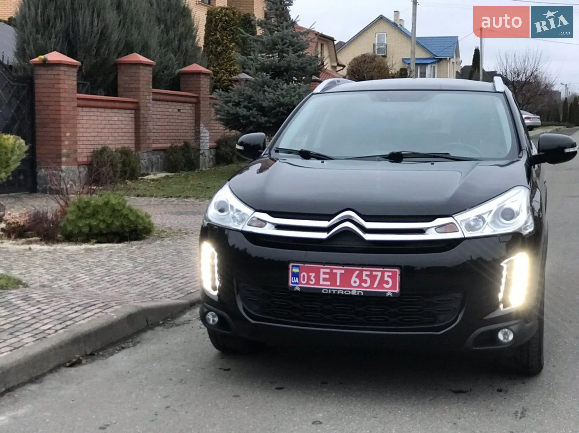 Citroën C4 Aircross, 2012