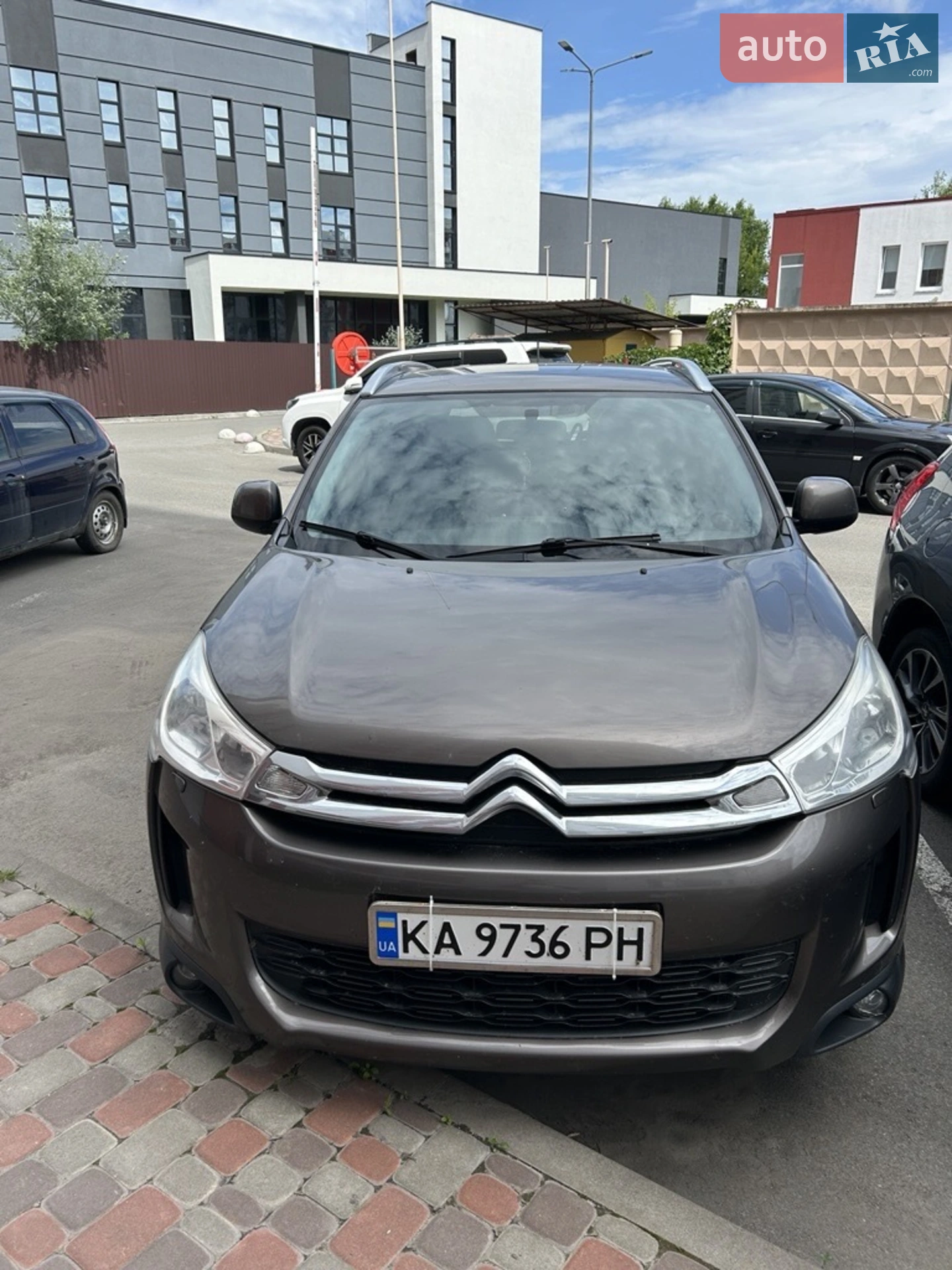 Citroën C4 Aircross, 2012