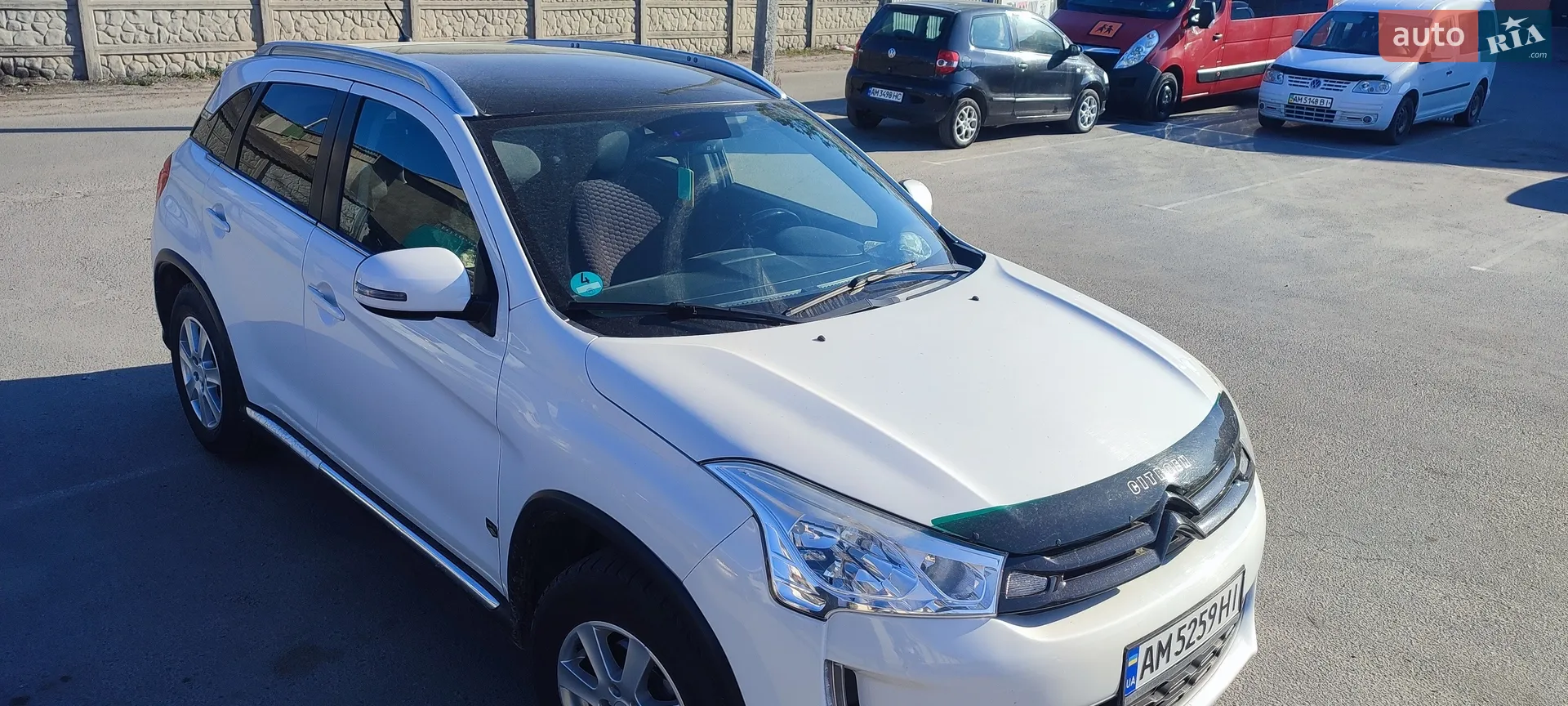 Citroën C4 Aircross, 2013