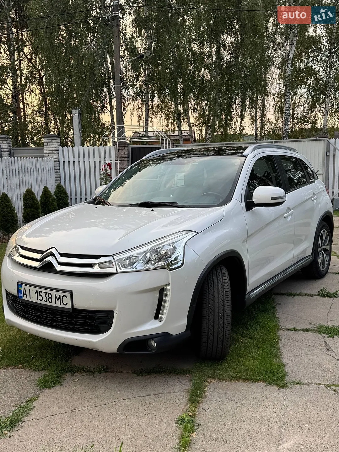 Citroën C4 Aircross, 2015