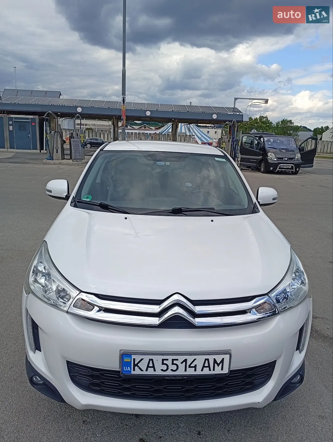 Citroën C4 Aircross, 2014