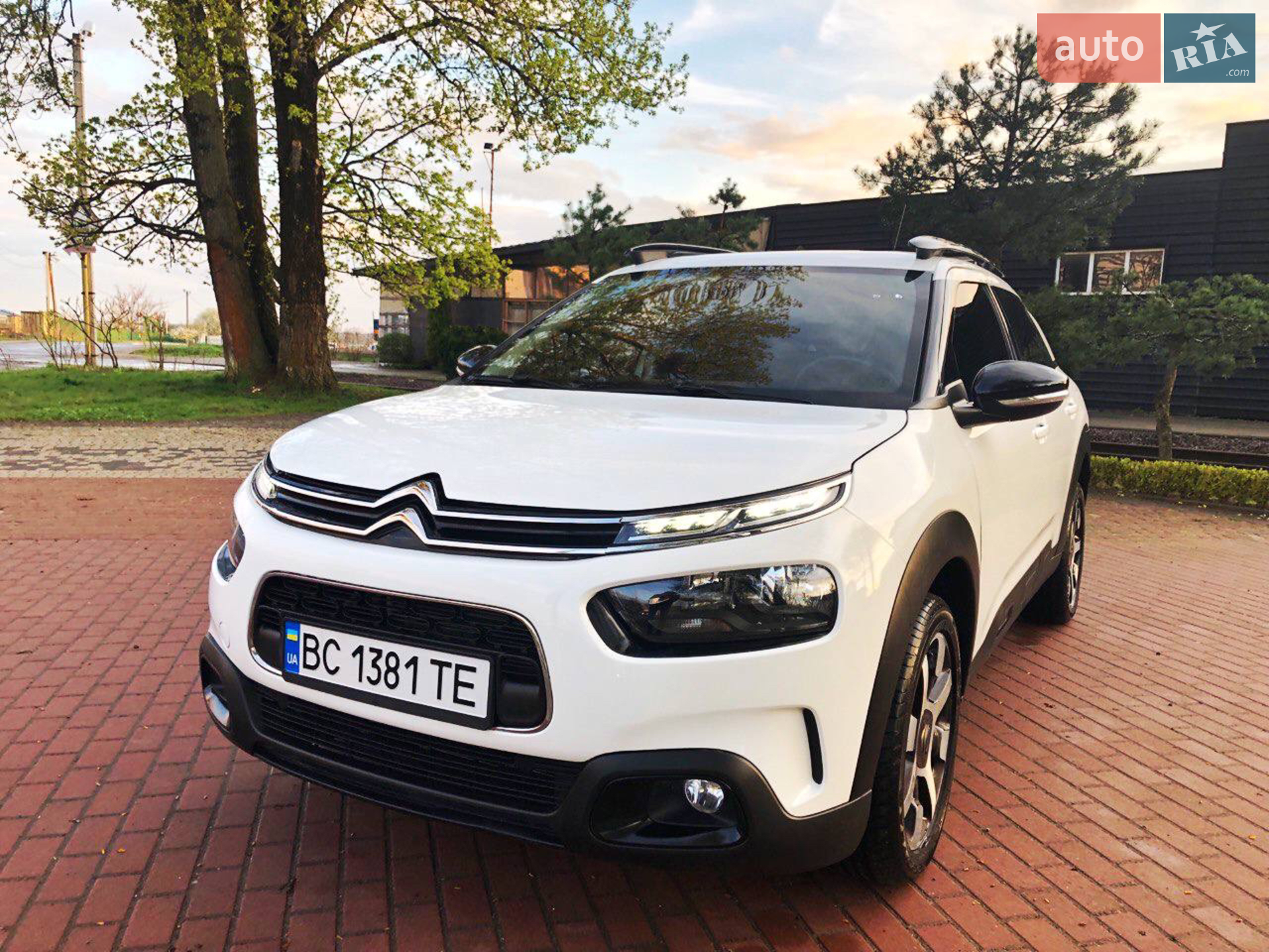 Citroën C4 Cactus, 2018