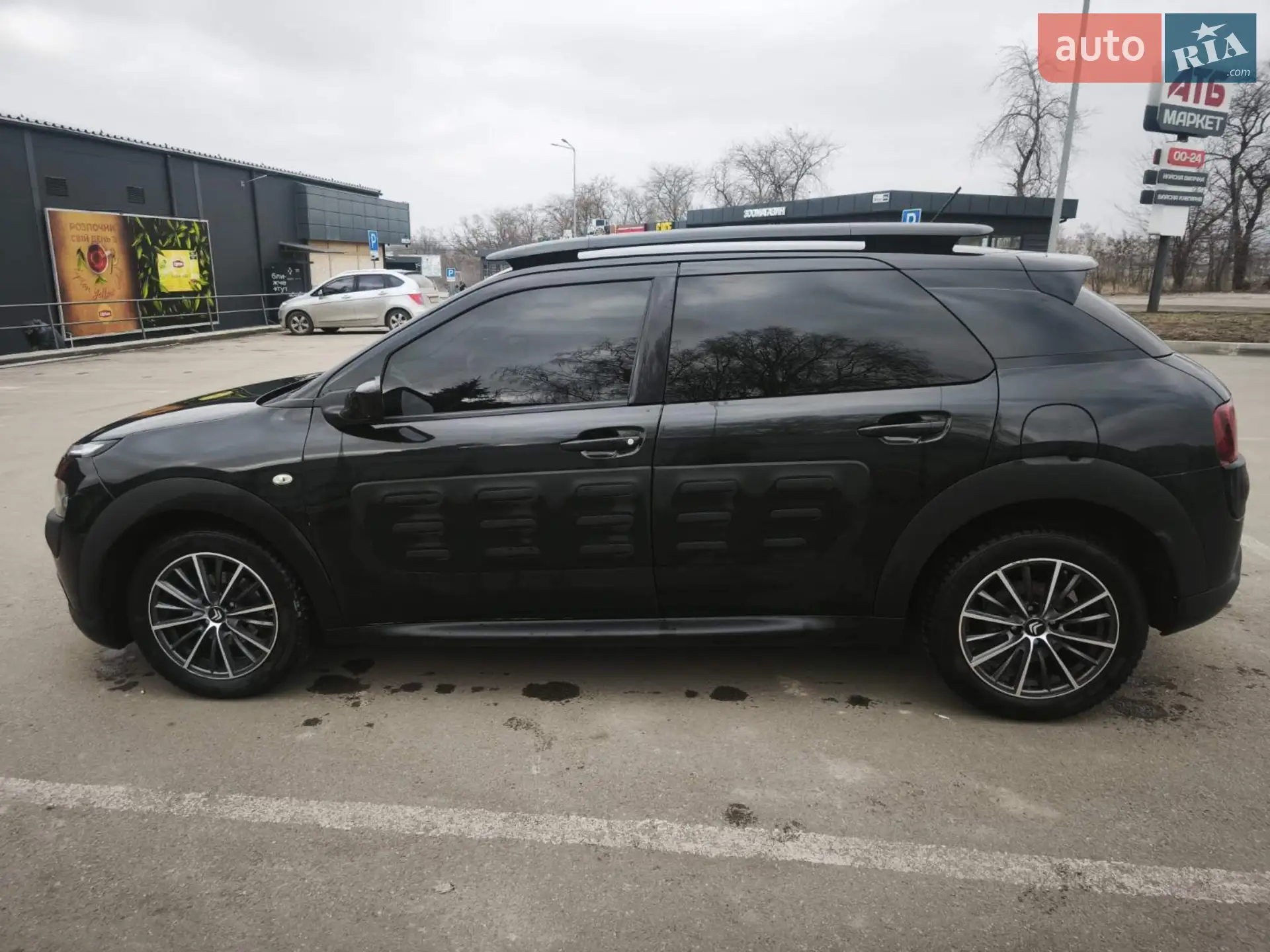 Citroën C4 Cactus, 2014