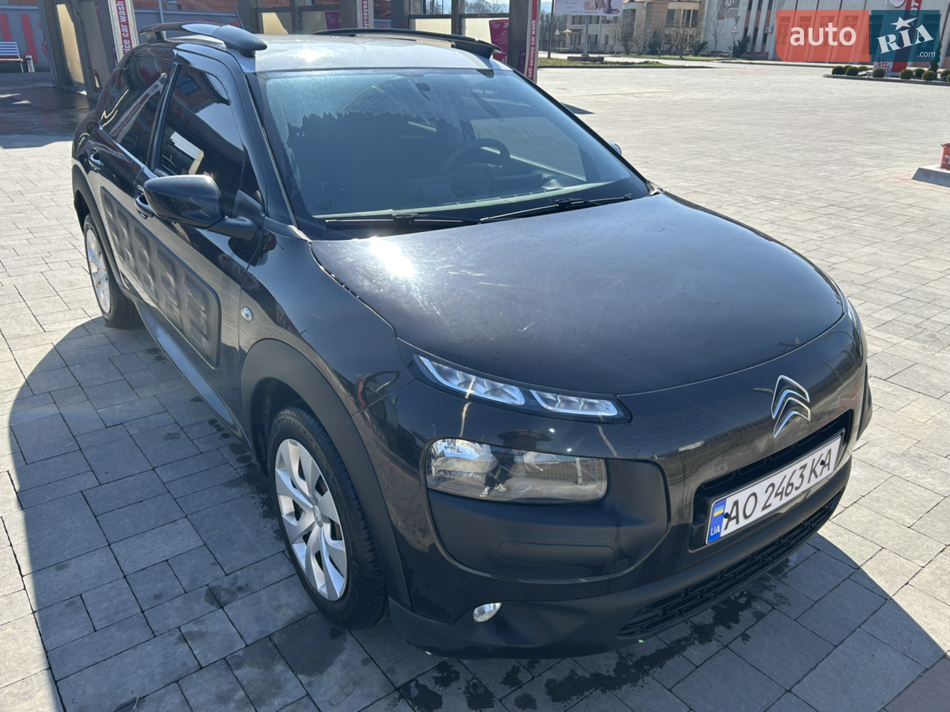 Citroën C4 Cactus, 2015