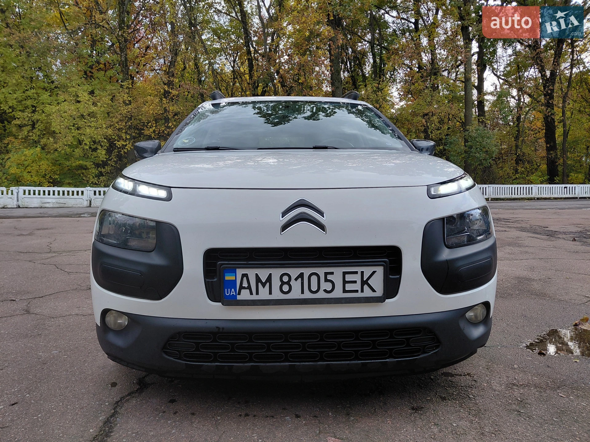 Citroën C4 Cactus, 2015