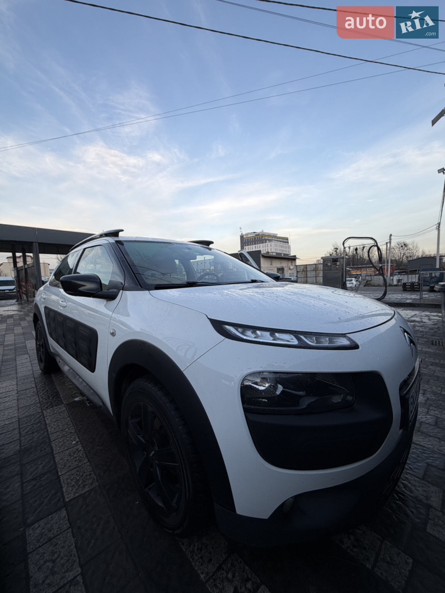 Citroën C4 Cactus, 2015