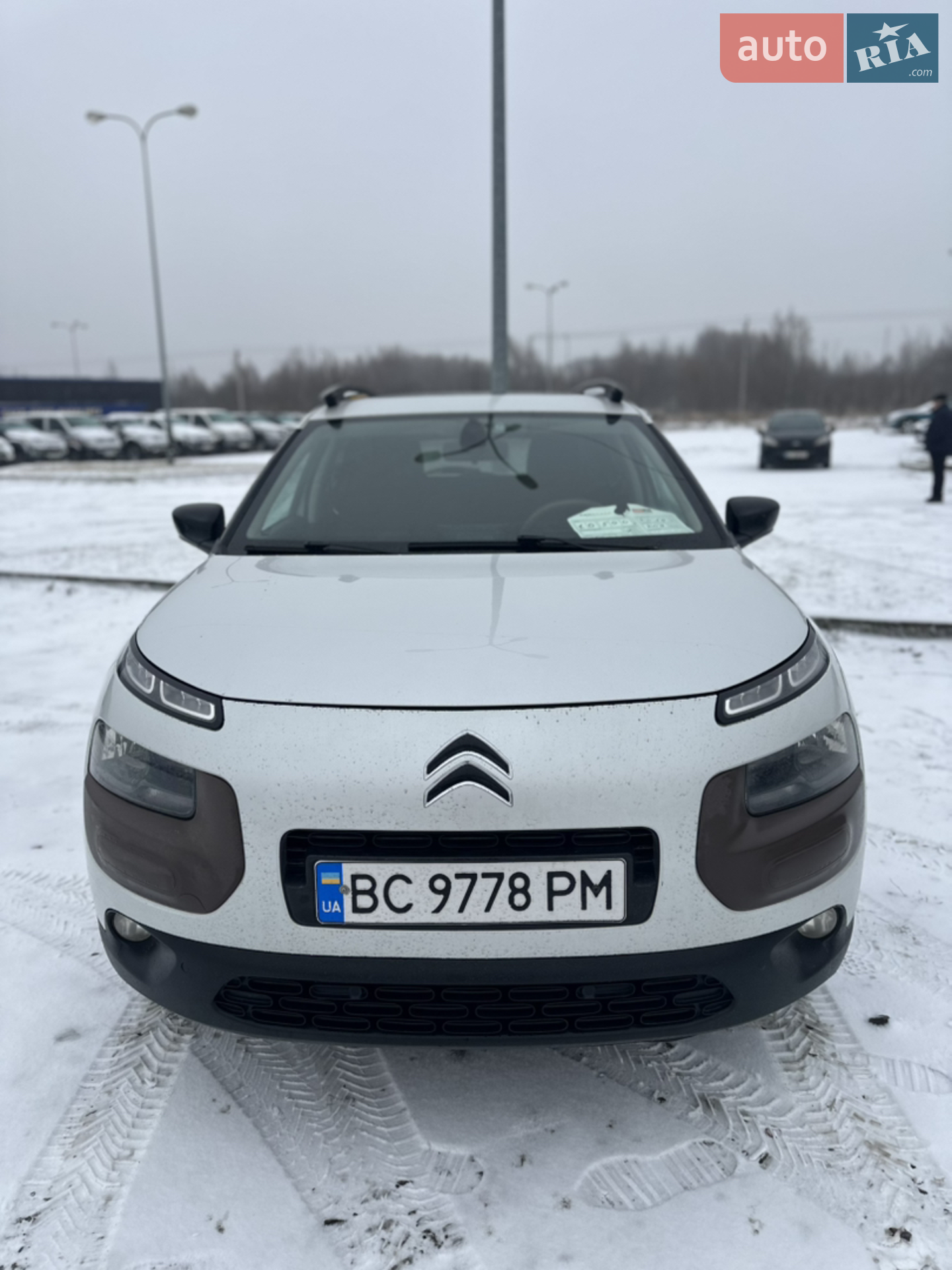 Citroën C4 Cactus, 2014