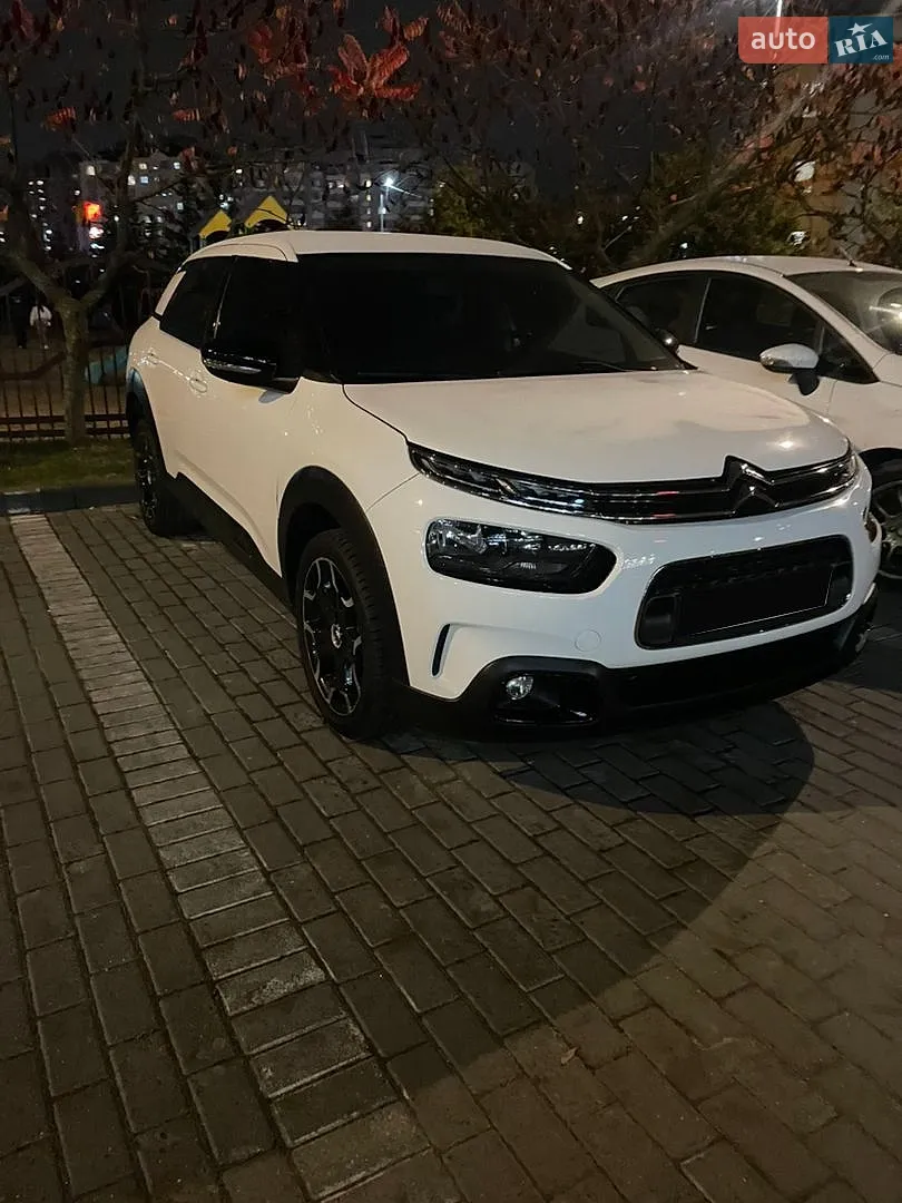Citroën C4 Cactus, 2019