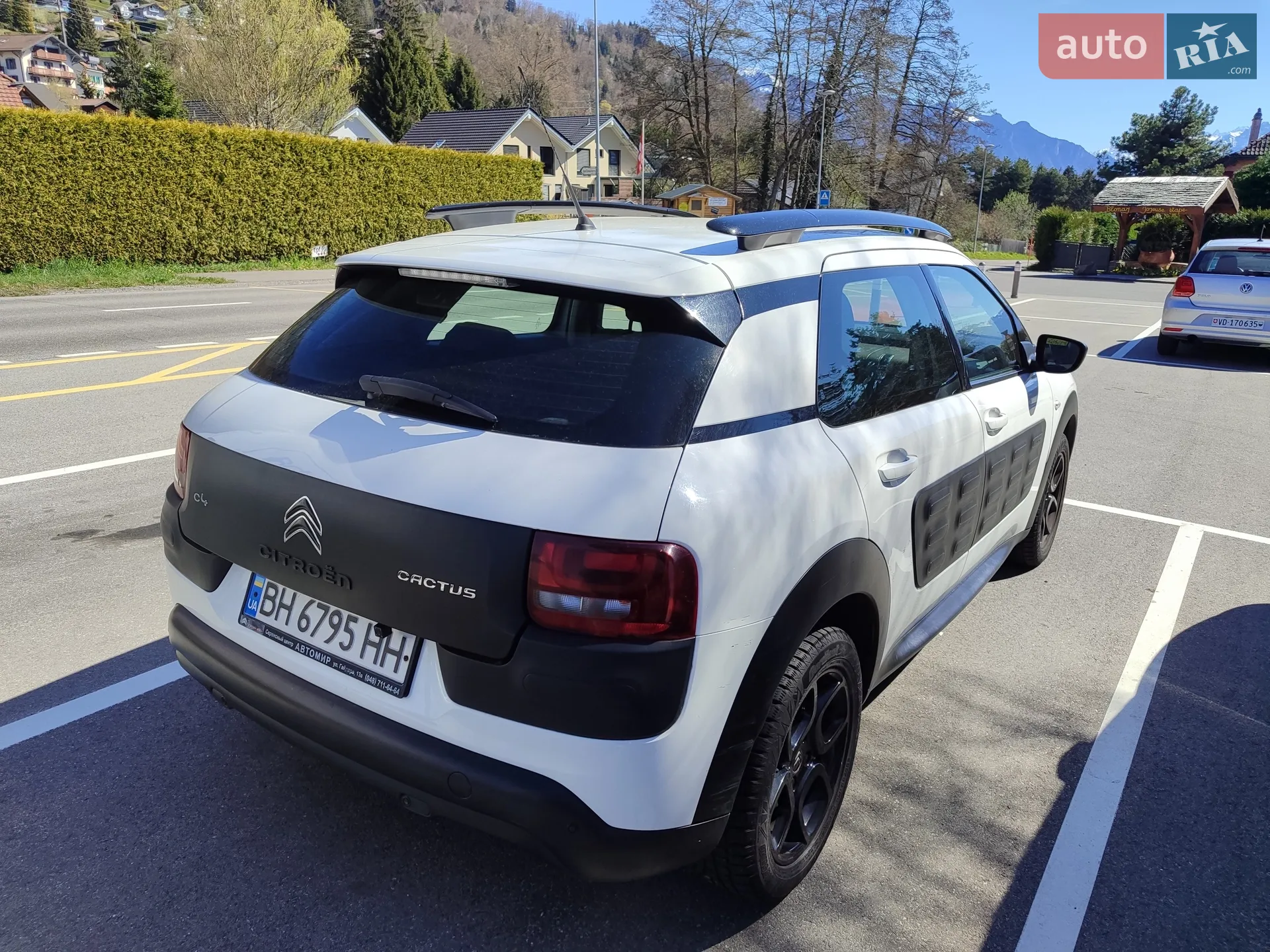 Citroën C4 Cactus, 2017