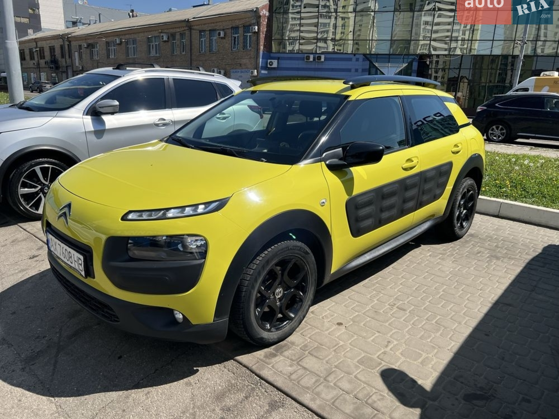 Citroën C4 Cactus, 2018
