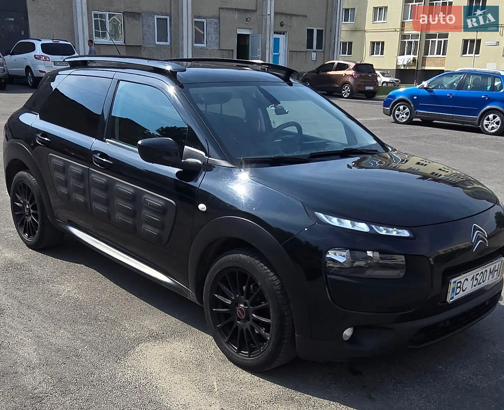 Citroën C4 Cactus, 2014