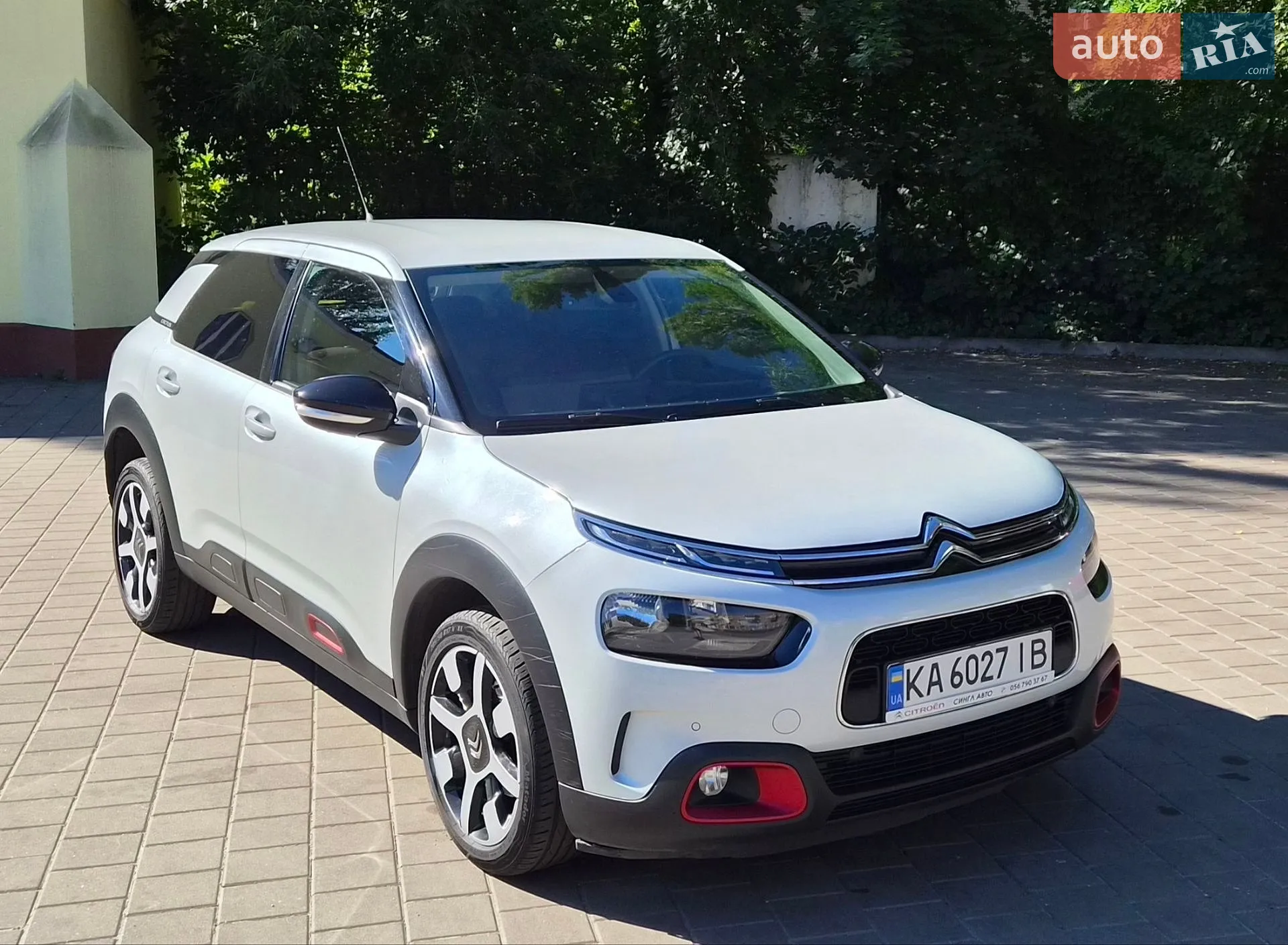 Citroën C4 Cactus, 2018