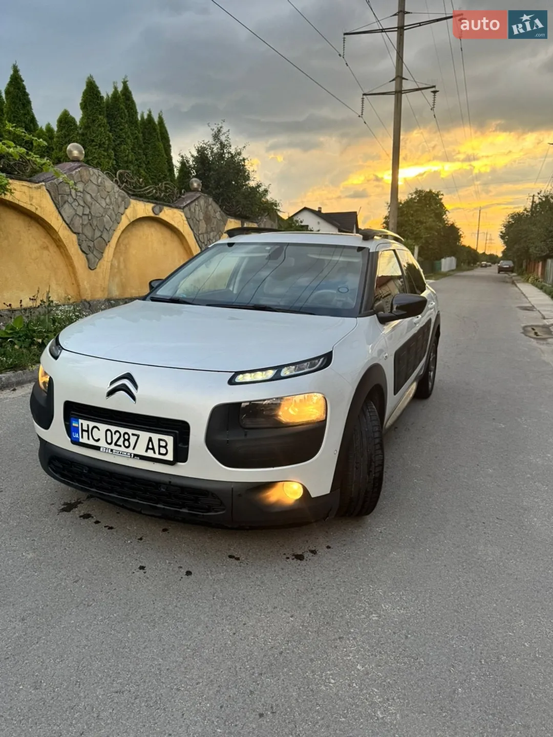 Citroën C4 Cactus, 2014