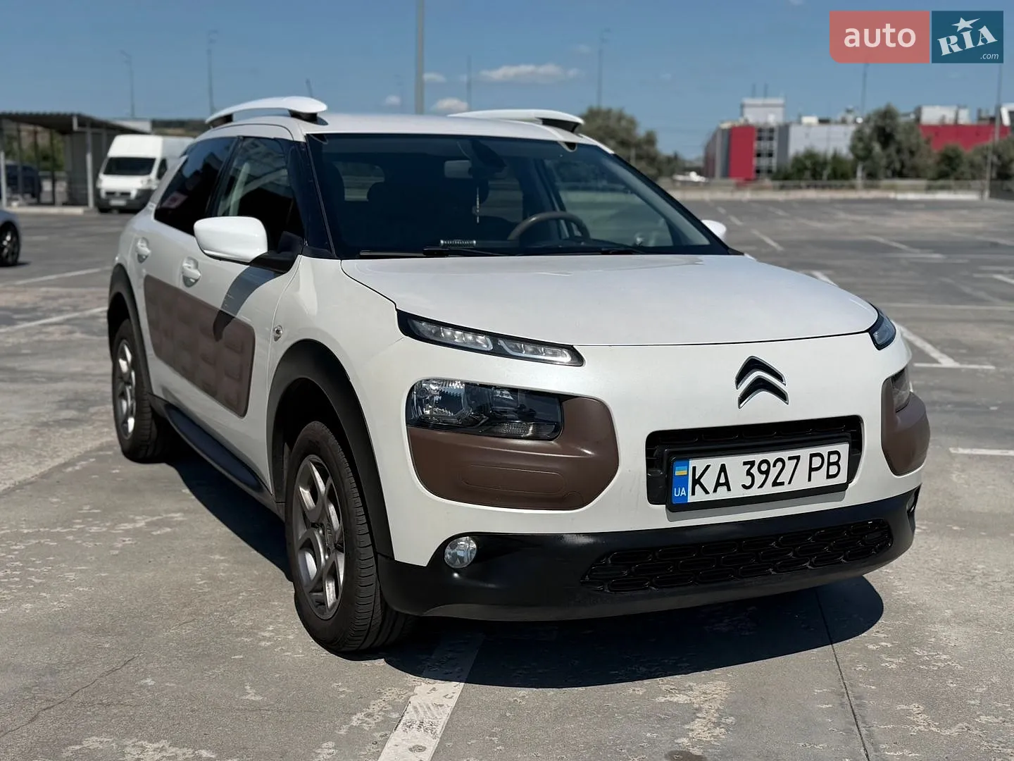 Citroën C4 Cactus, 2017