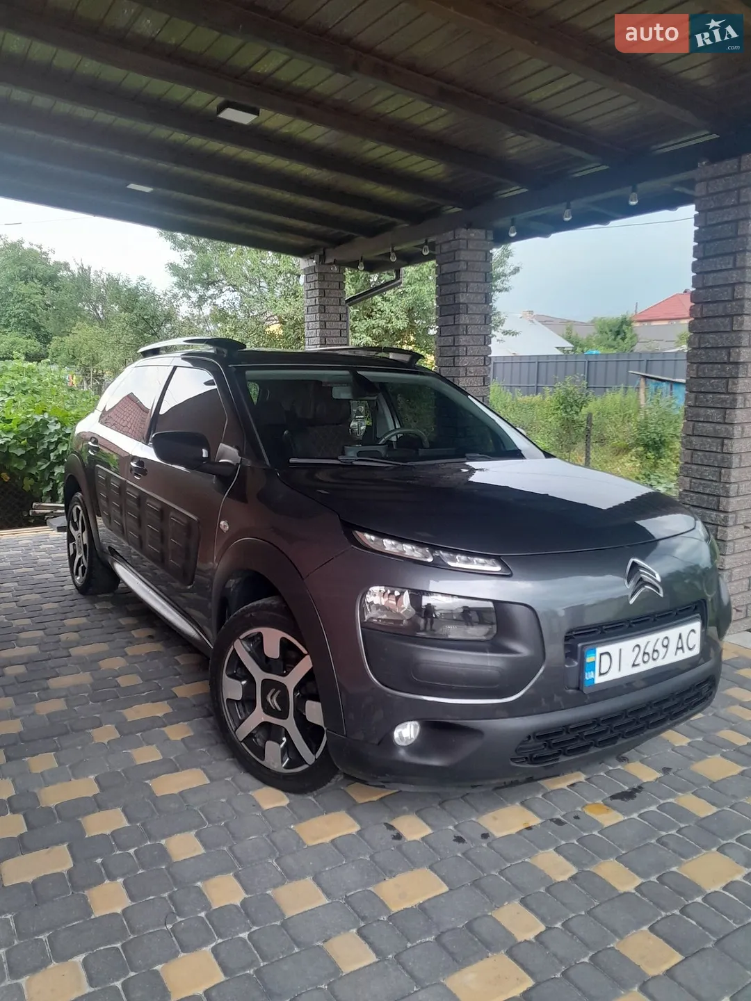 Citroën C4 Cactus, 2016