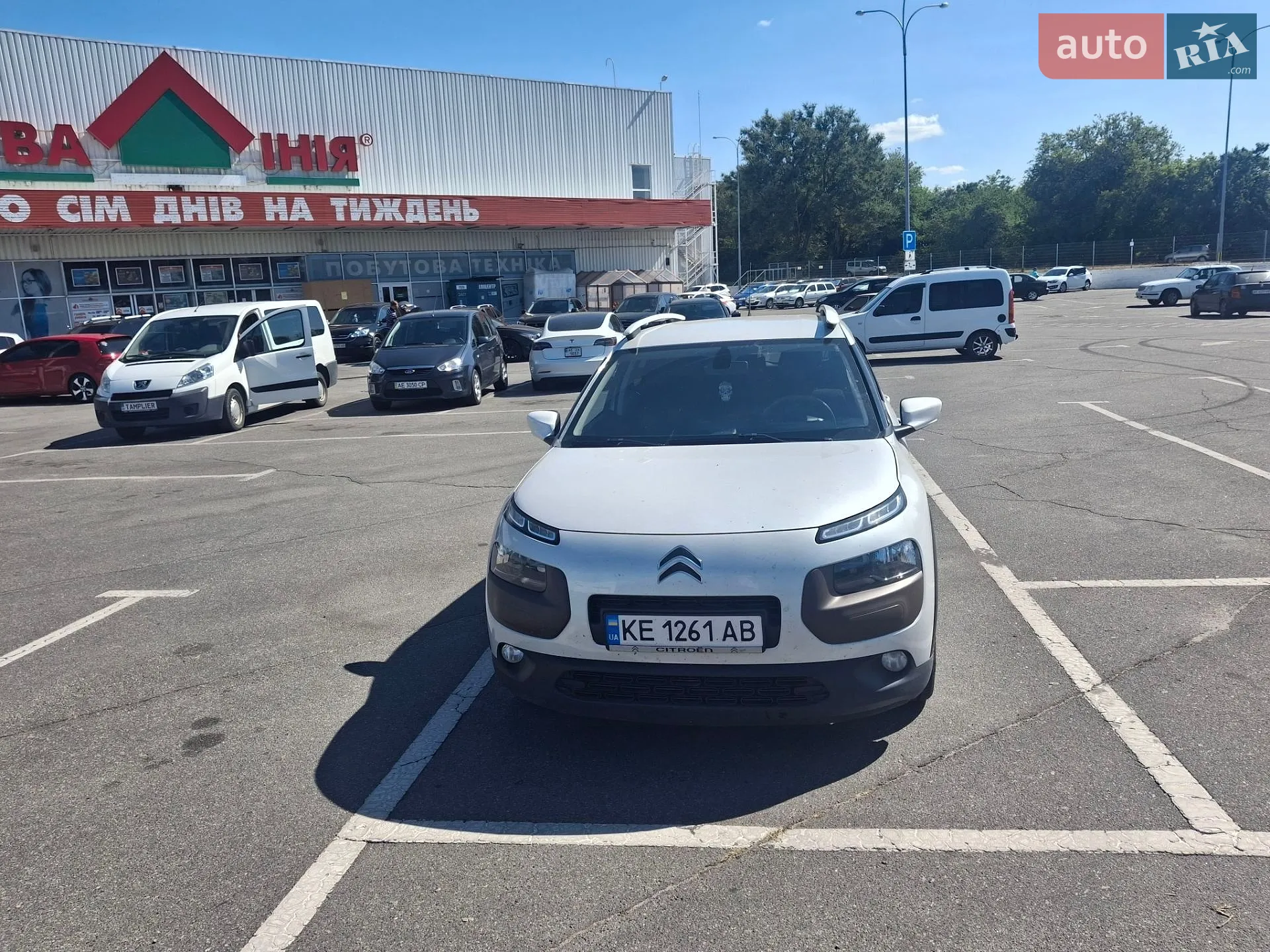 Citroën C4 Cactus, 2017