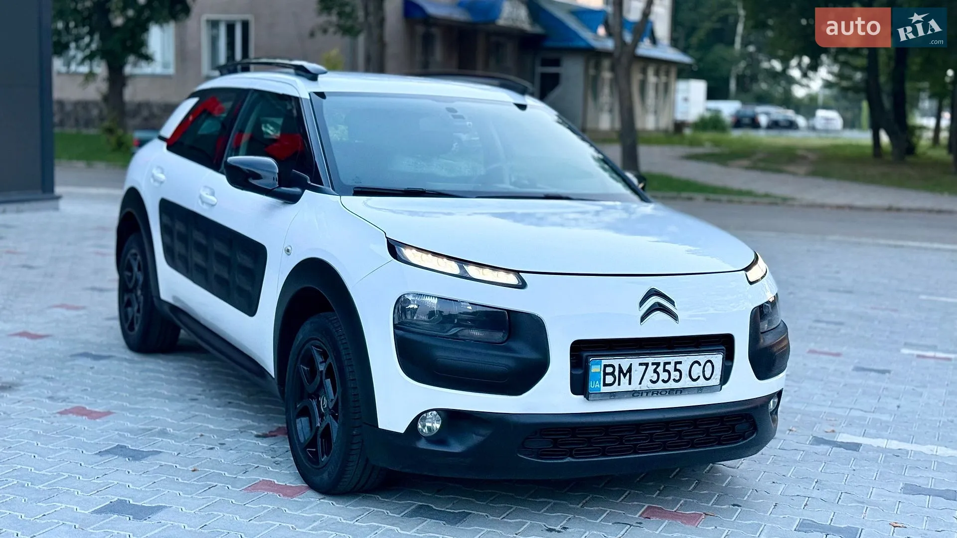 Citroën C4 Cactus, 2016