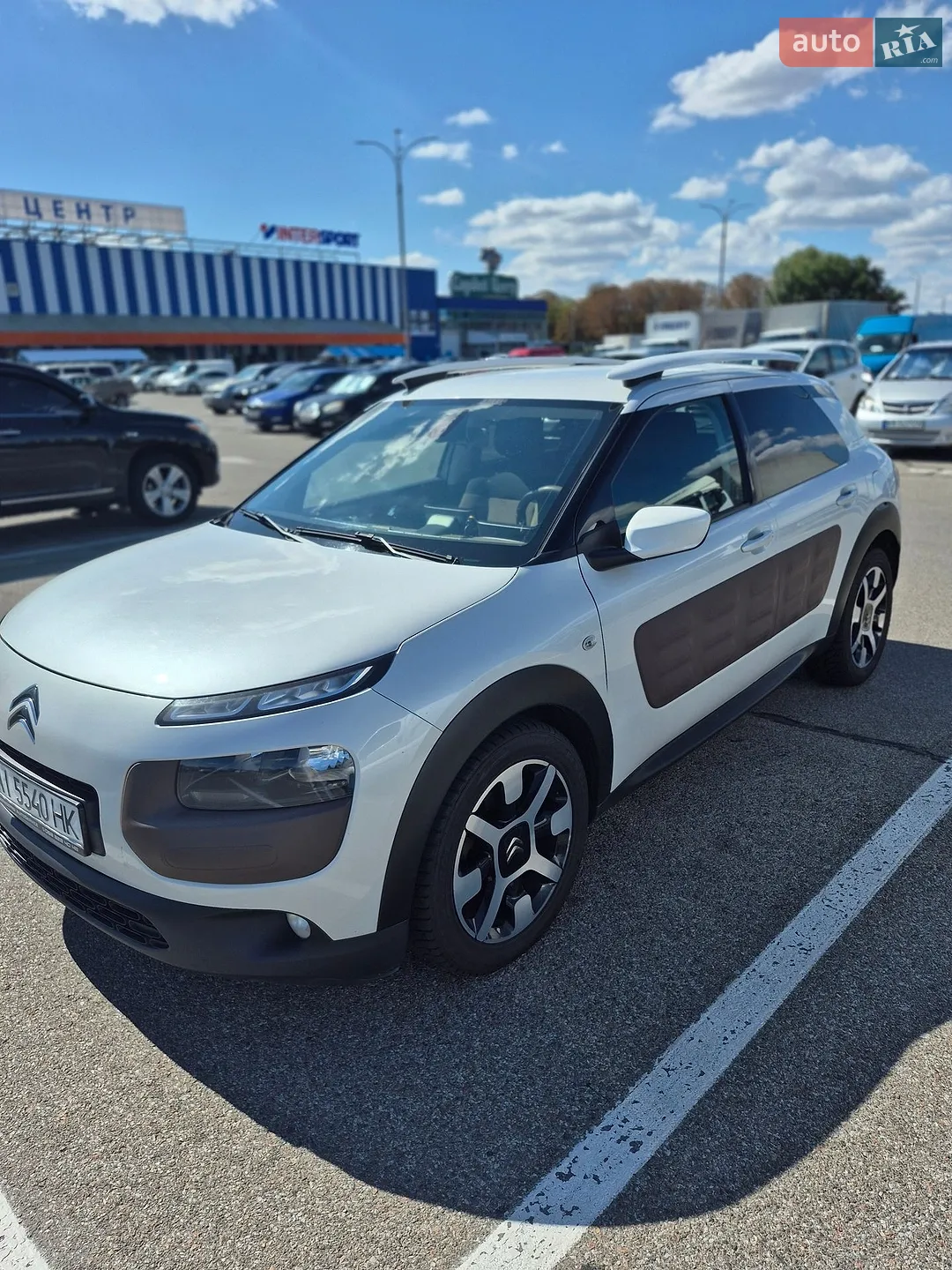 Citroën C4 Cactus, 2016