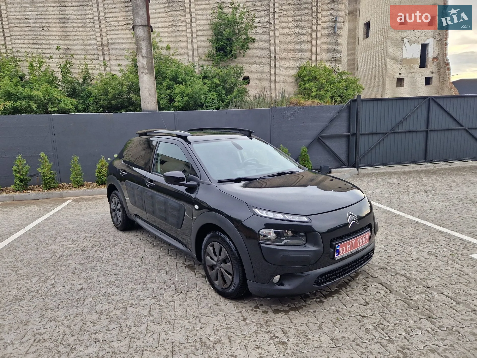 Citroën C4 Cactus, 2016