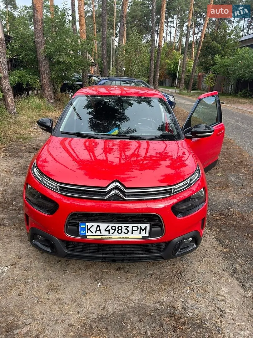 Citroën C4 Cactus, 2018