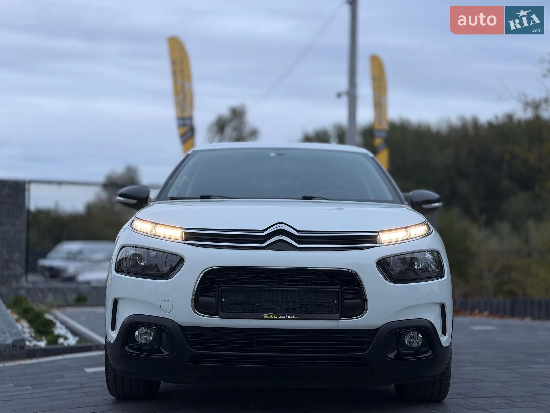 Citroën C4 Cactus, 2020