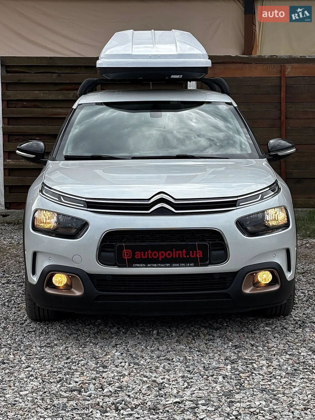 Citroën C4 Cactus, 2019