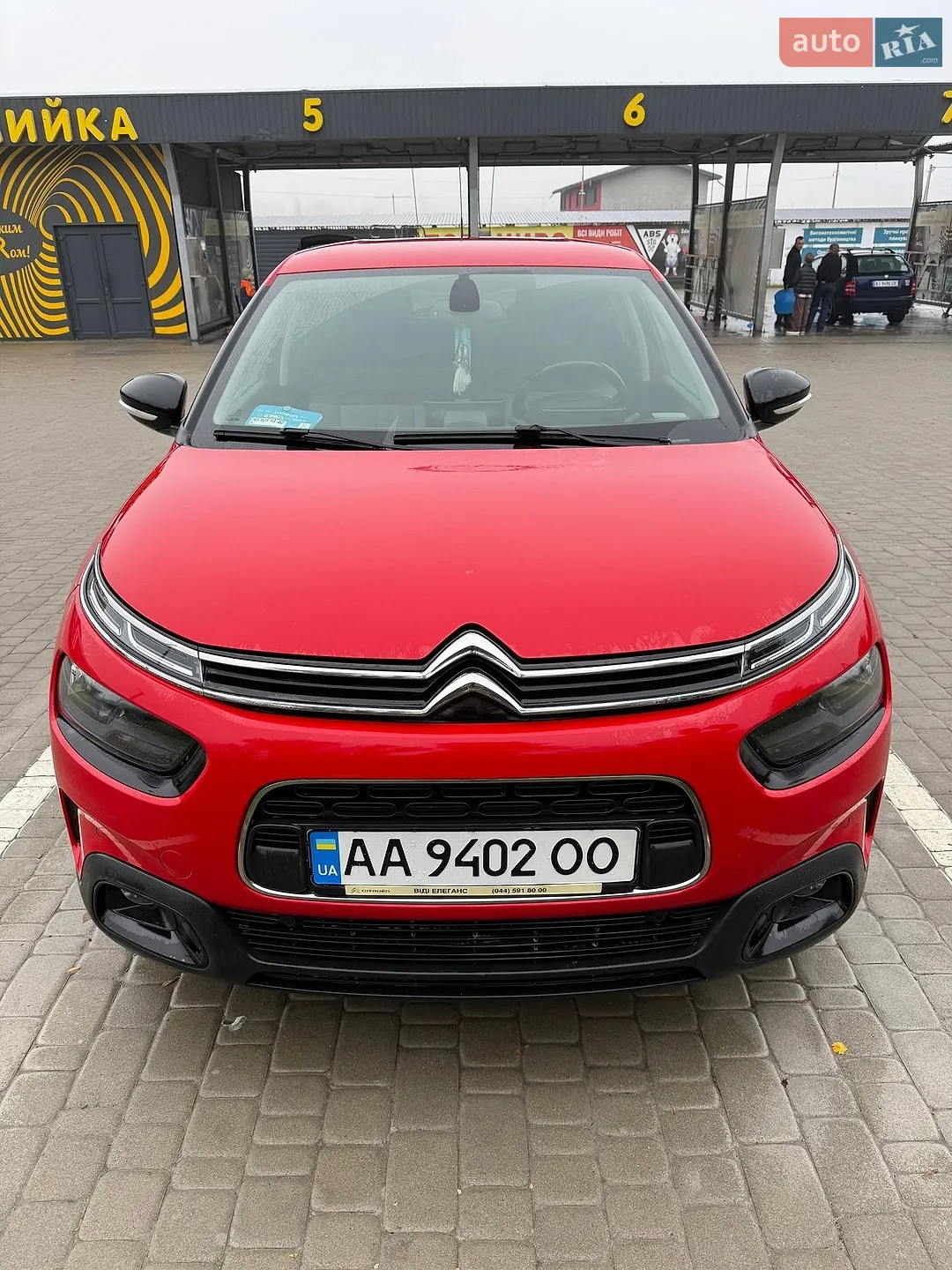 Citroën C4 Cactus, 2019