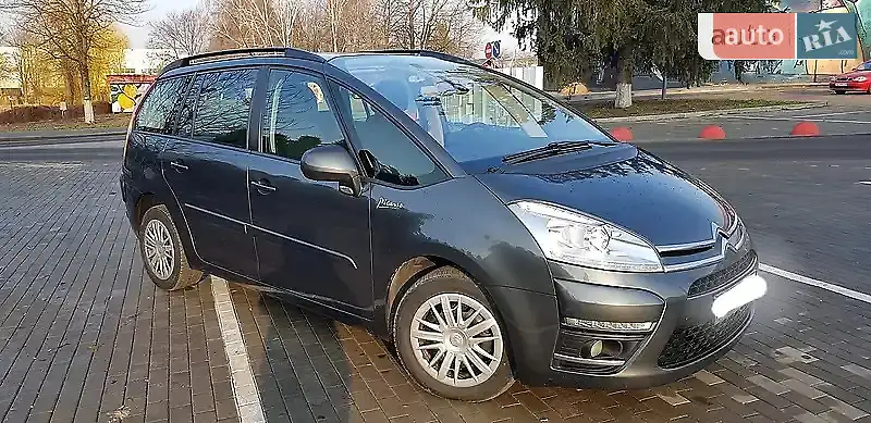 Citroën C4 Picasso, 2012