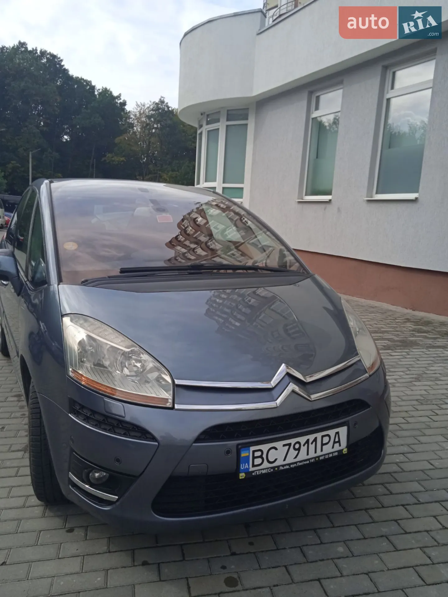 Citroën C4 Picasso, 2010