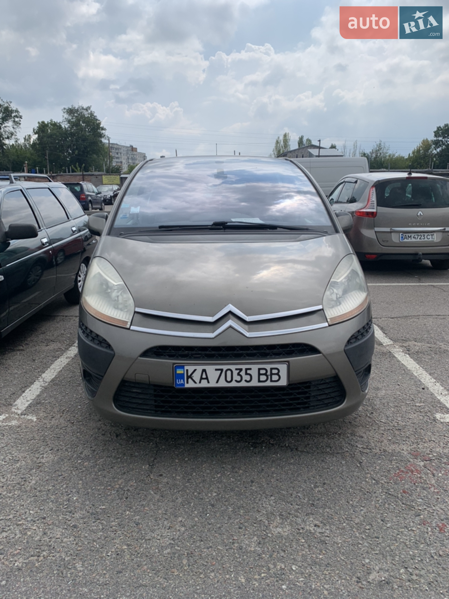 Citroën C4 Picasso, 2008