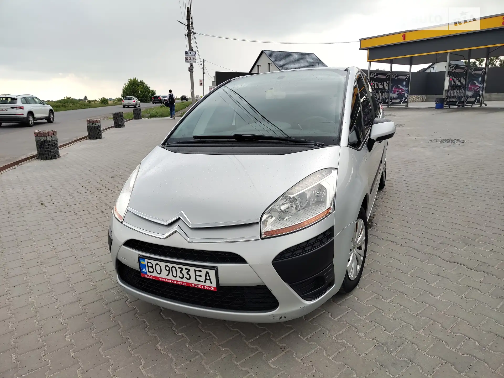 Citroën C4 Picasso, 2009