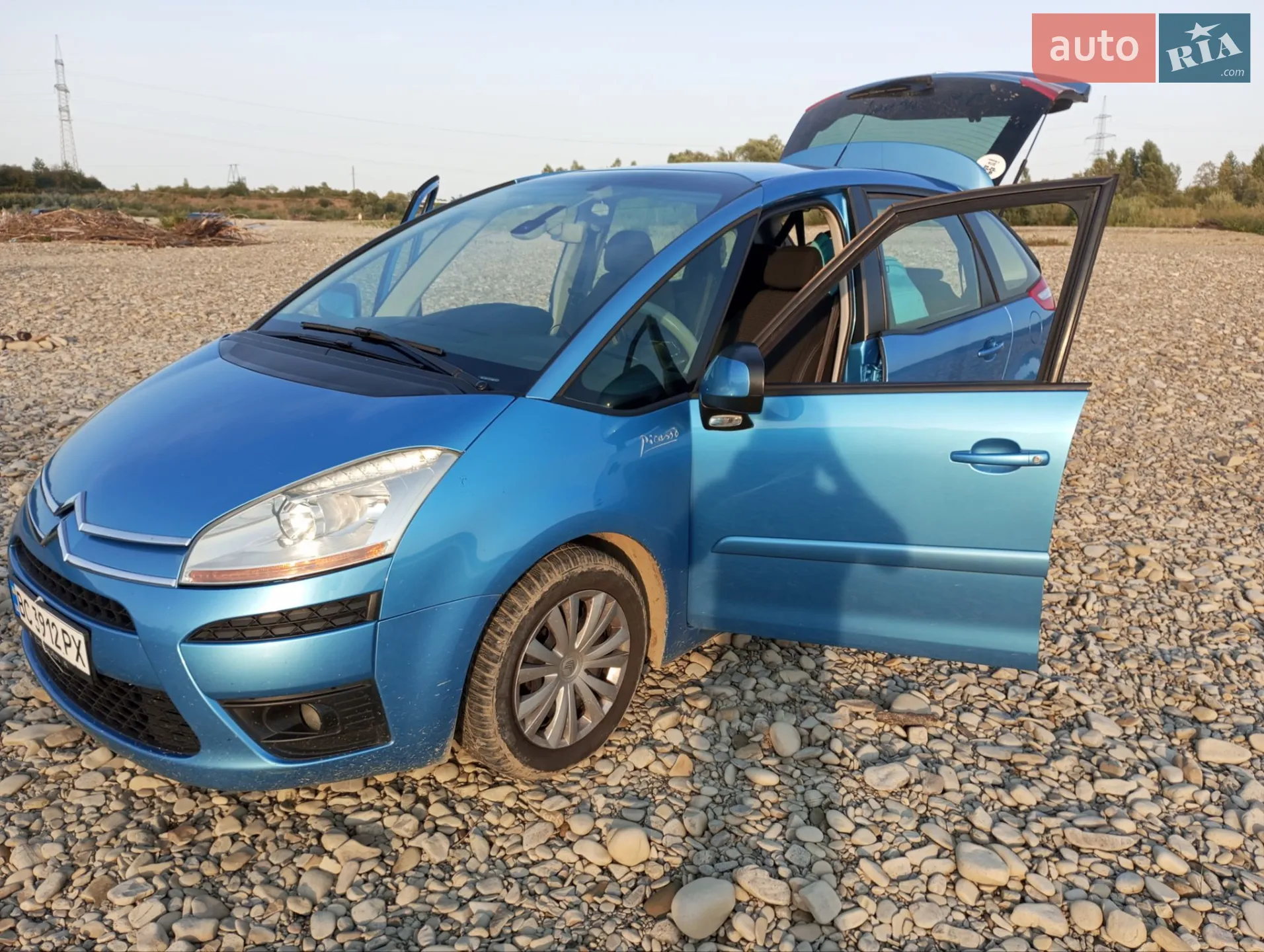 Citroën C4 Picasso, 2009