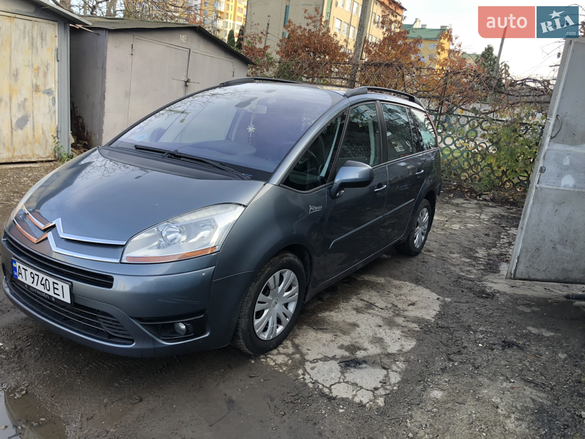 Citroën C4 Picasso, 2007