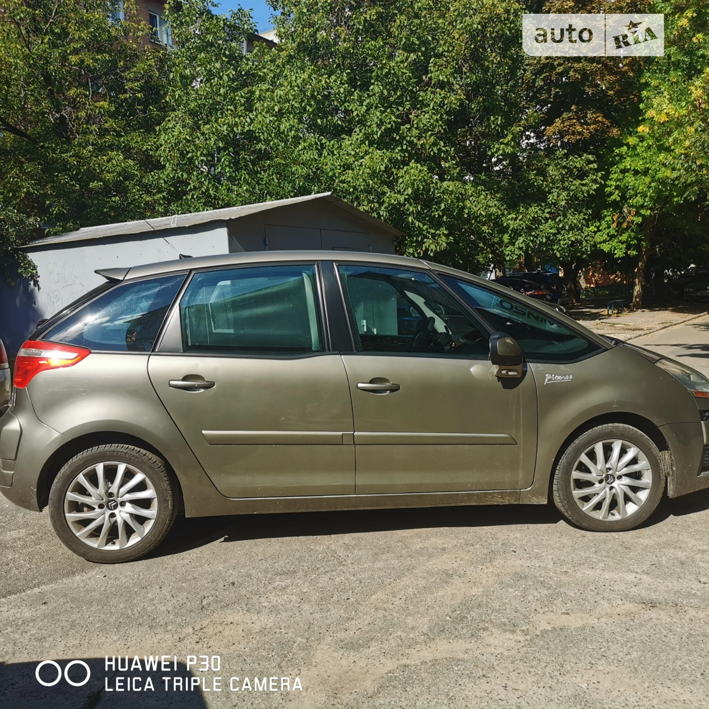 Citroën C4 Picasso, 2008