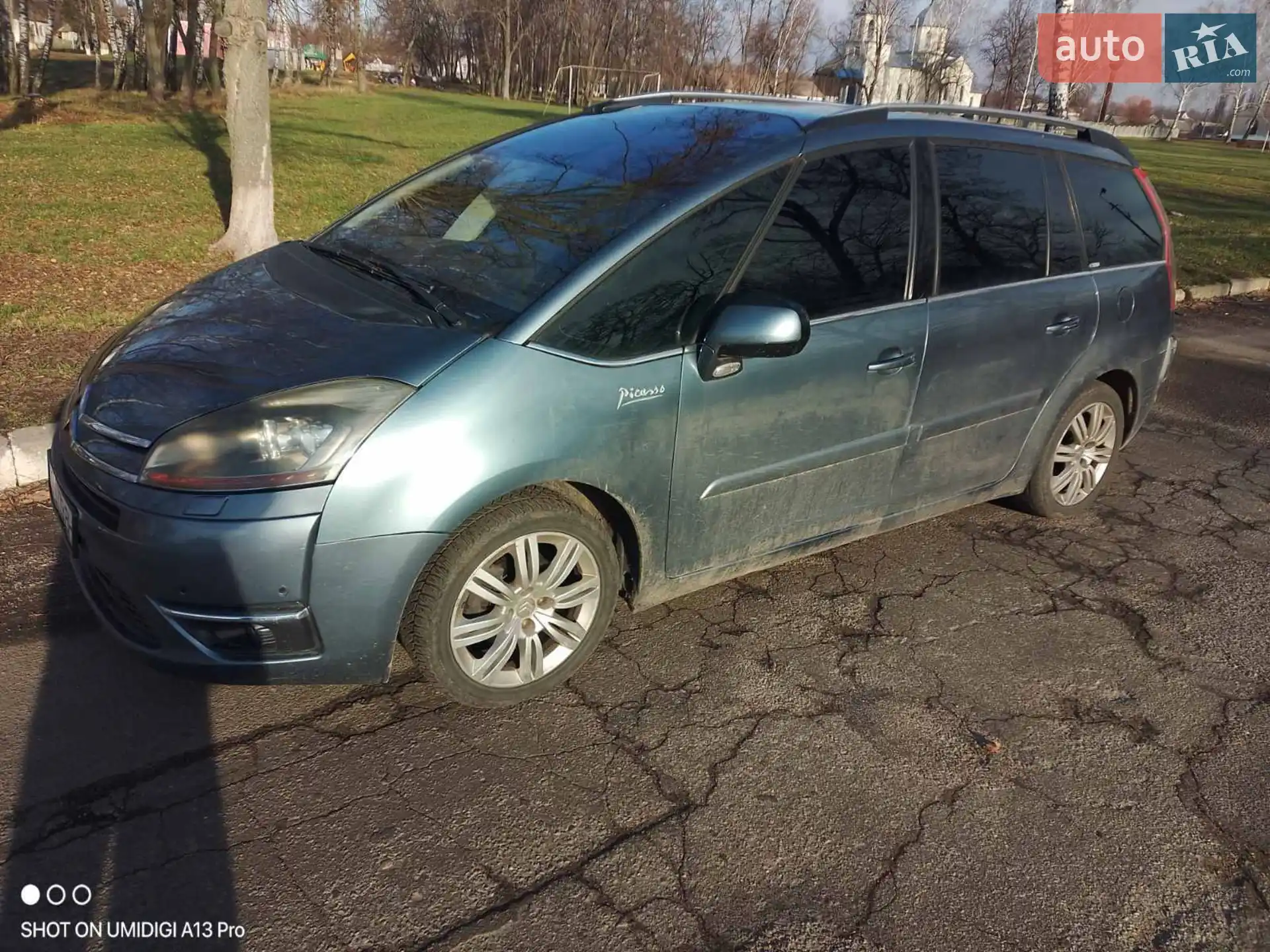 Citroën C4 Picasso, 2009