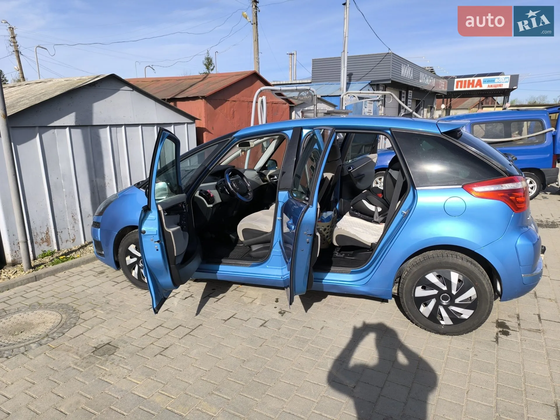 Citroën C4 Picasso, 2009