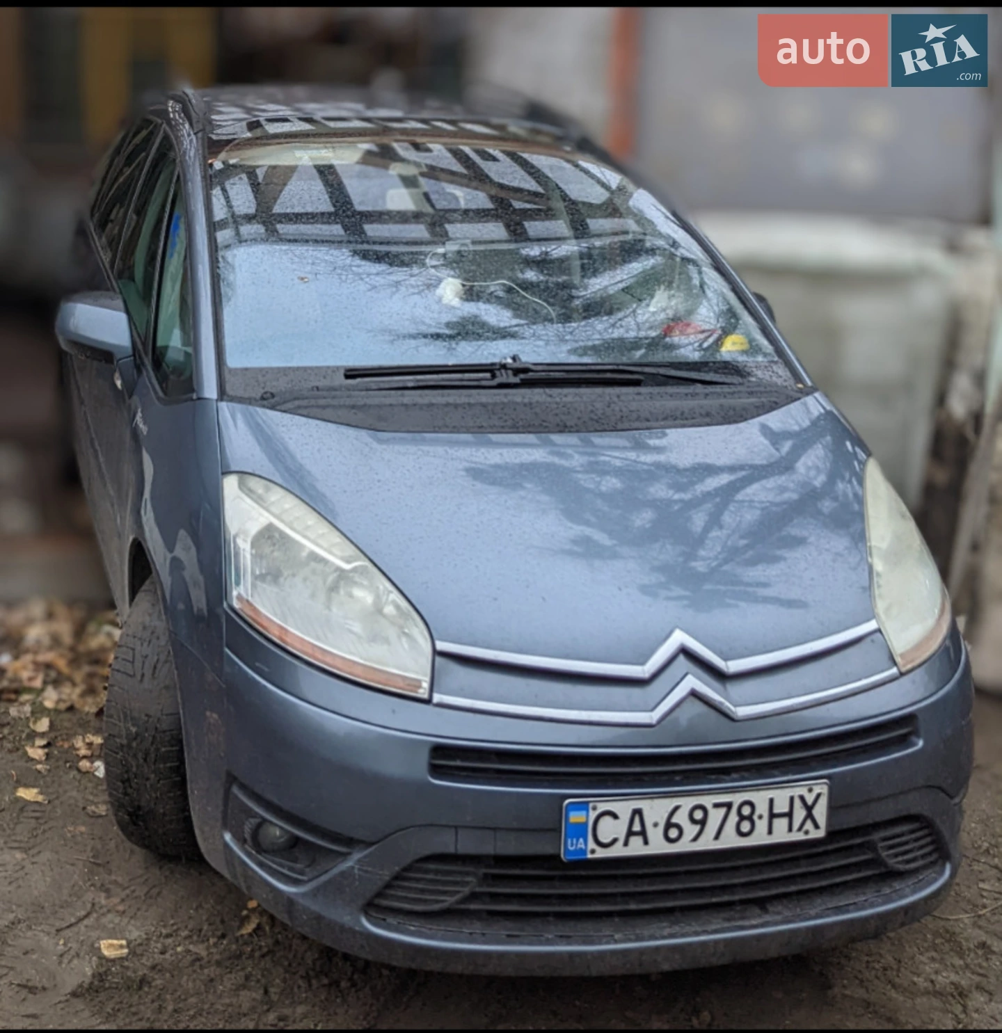 Citroën C4 Picasso, 2007