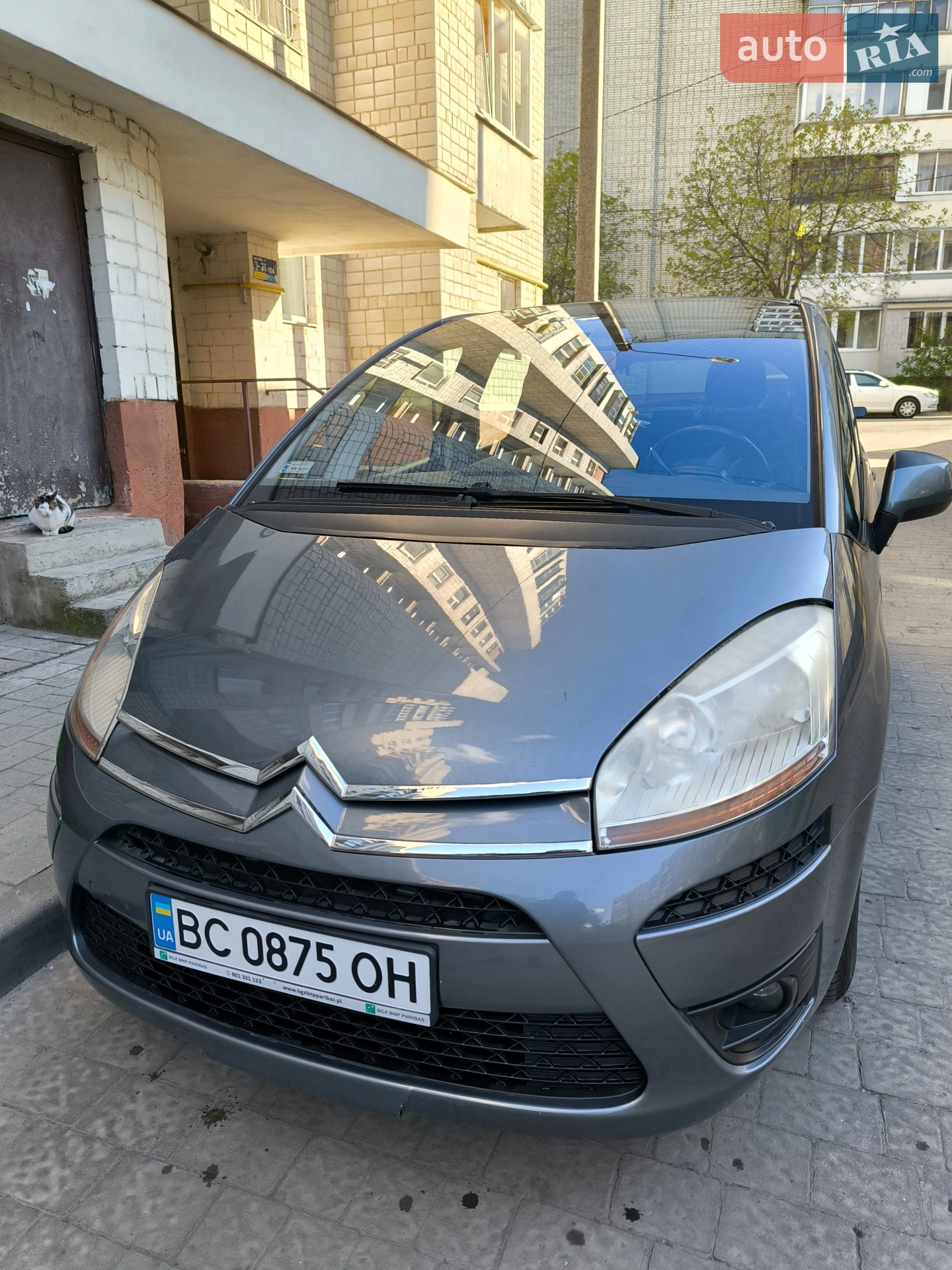 Citroën C4 Picasso, 2007